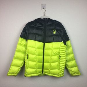 • SPYDER • Men’s Goose Down Snow Jacket Sz M